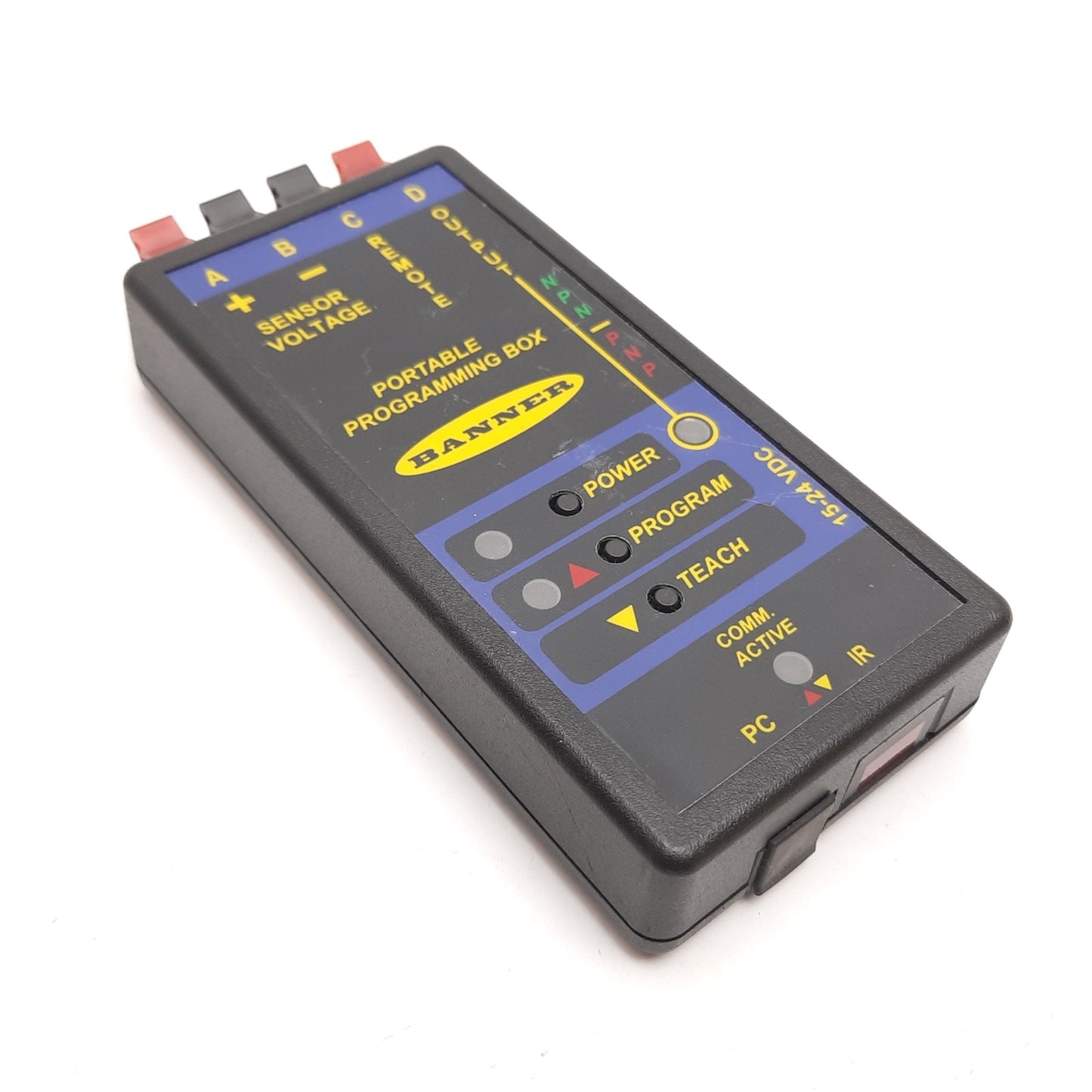 Used Banner DPB1 Portable Sensor Programming Box, 15-24VDC, Remote Teach