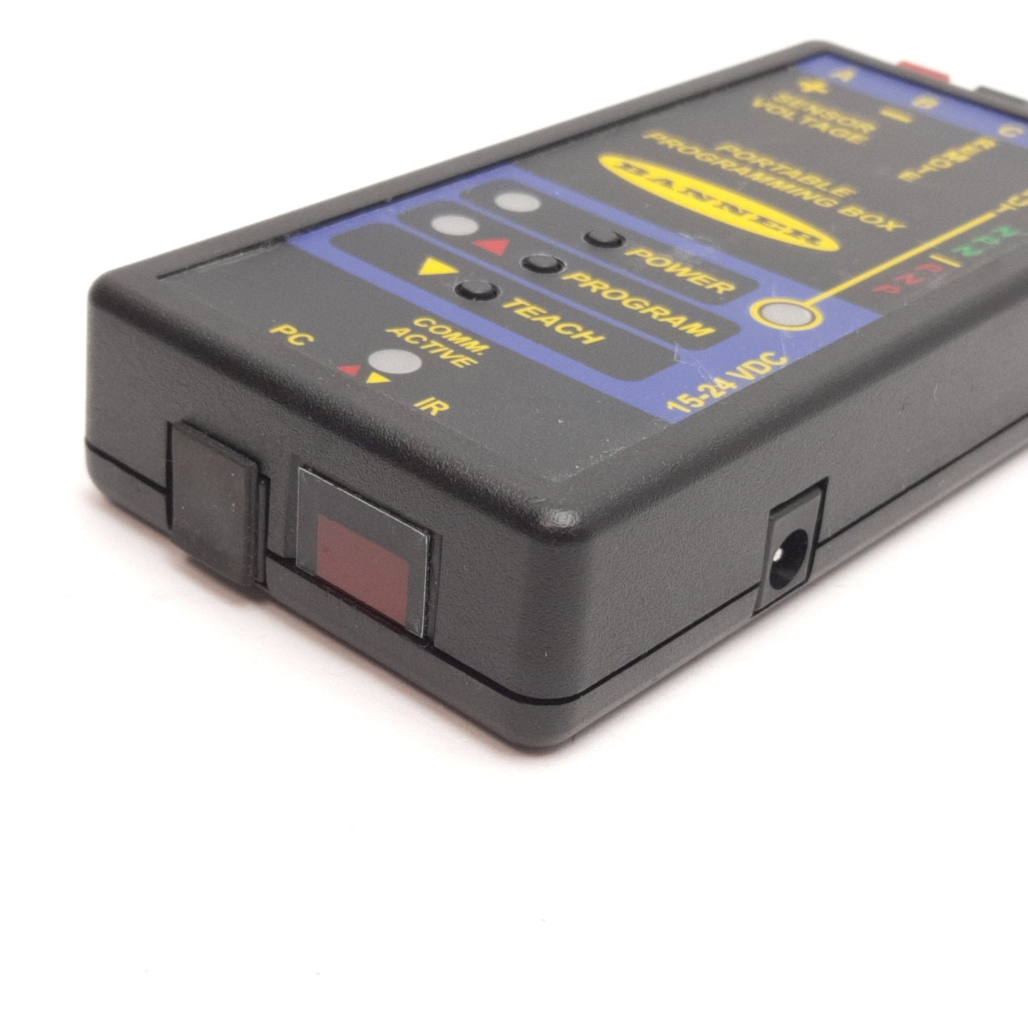 Used Banner DPB1 Portable Sensor Programming Box, 15-24VDC, Remote Teach