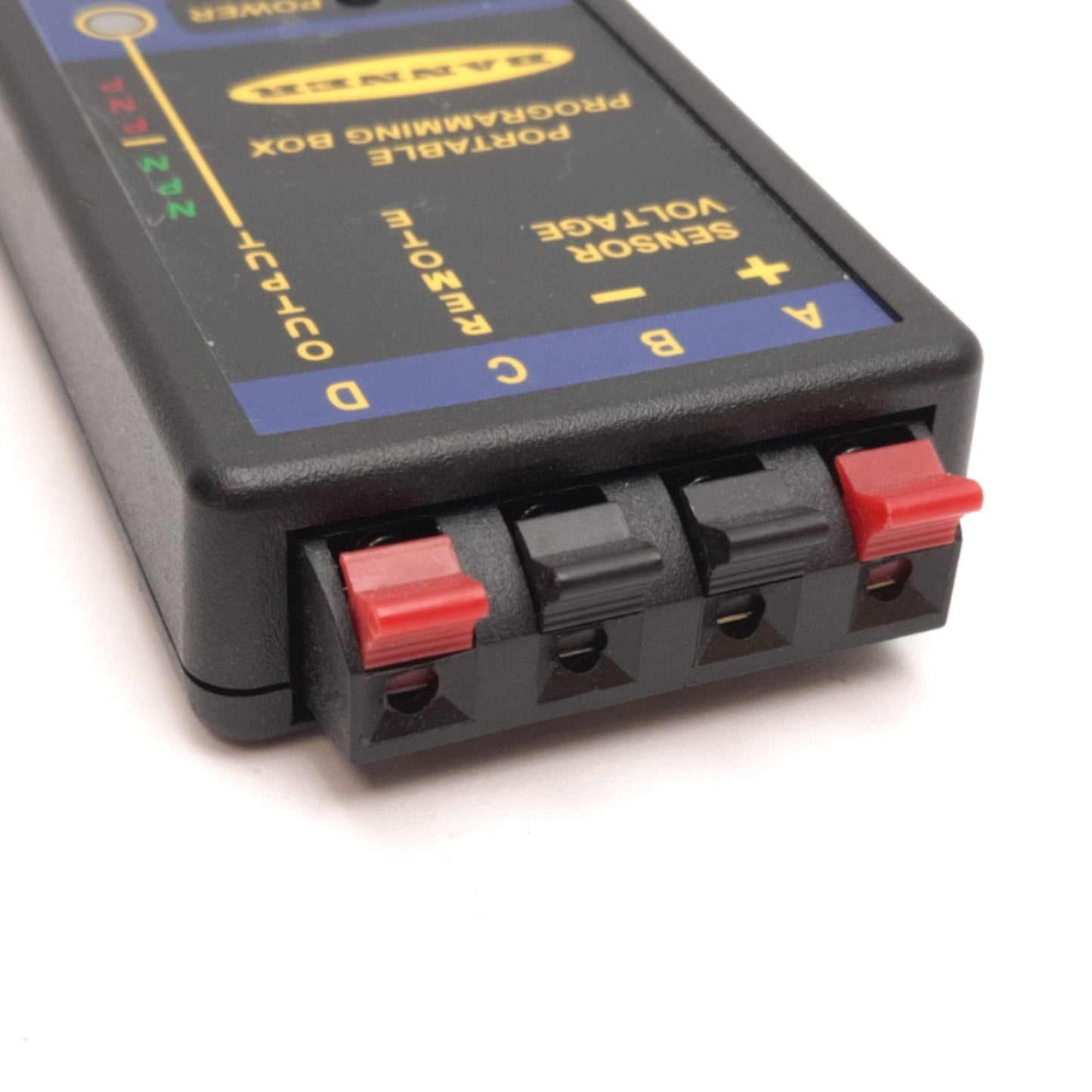 Used Banner DPB1 Portable Sensor Programming Box, 15-24VDC, Remote Teach