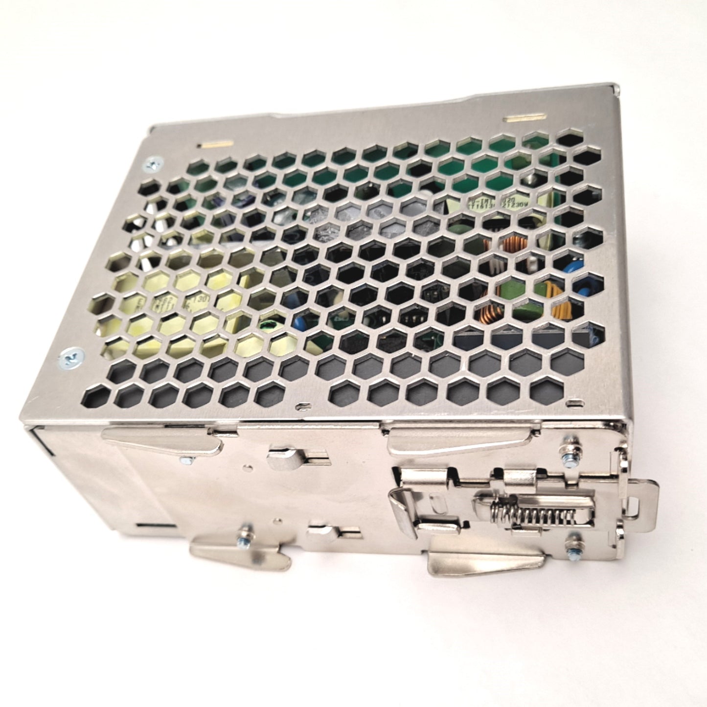 Used RHINO PSB48-120S SWITCHING POWER SUPPLY OUTPUT 48VDC, INPUT 100 - 240VAC