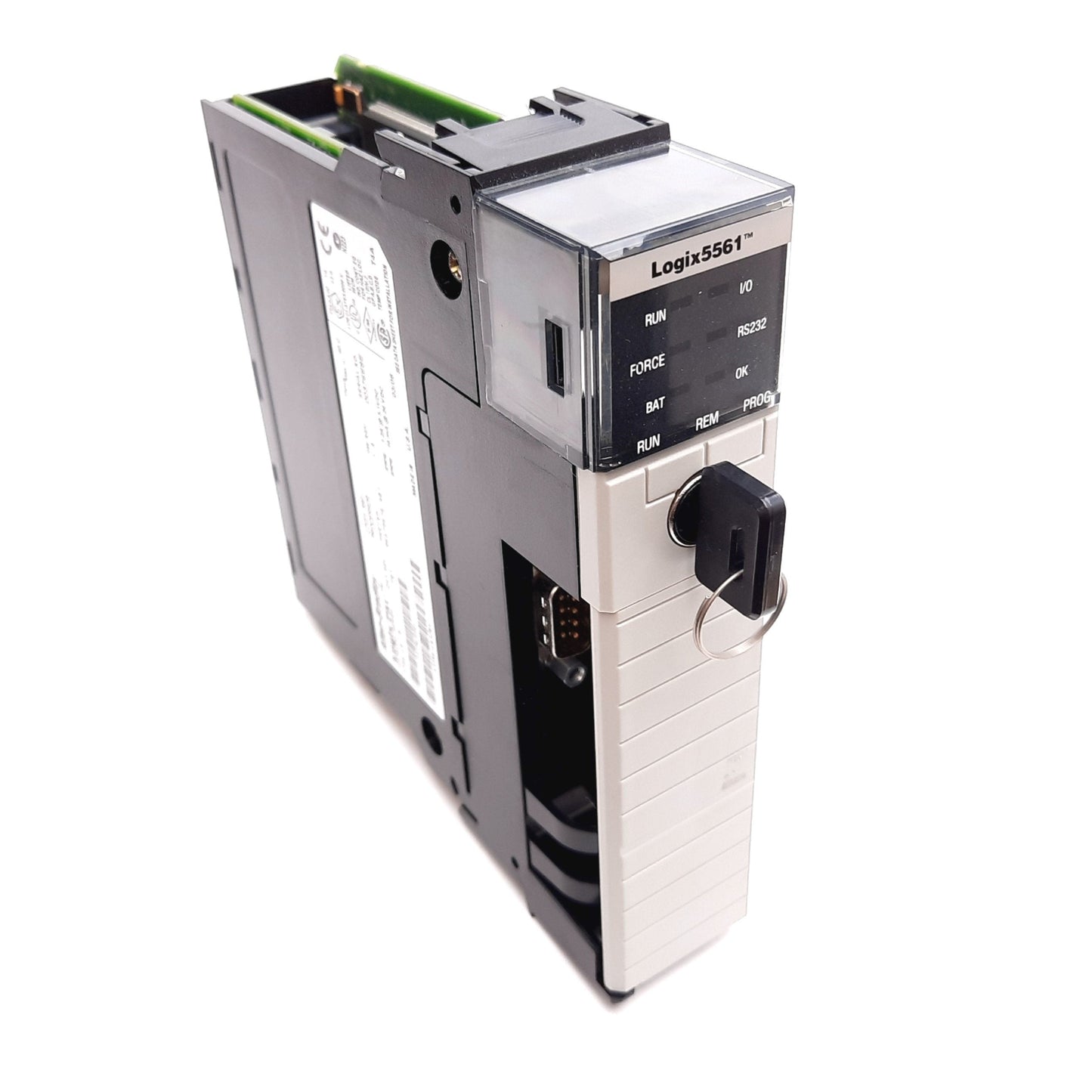 Used Allen Bradley 1756-L61 ControlLogix 5561 CPU Processor Module, With Key