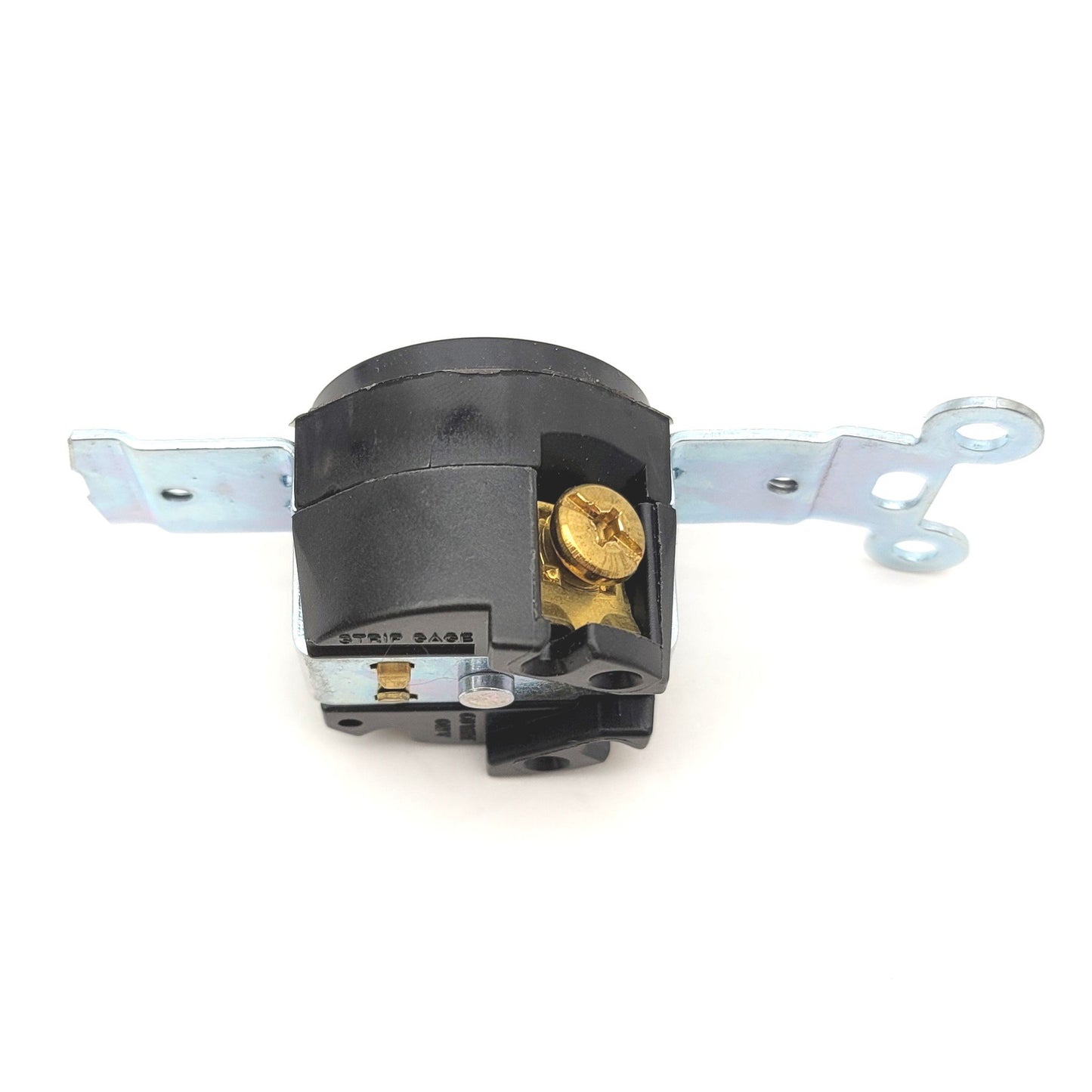 Used Lot Of 2 Hubbell HBL4560 Twist-Lock Single Phase Flush Receptacle, 15A, 250VAC