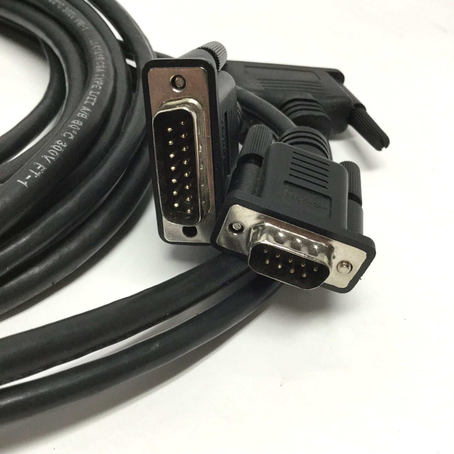 Used Parker 71-018183-10 Gemini Drive I/O to 6K Step/Dir or Analog Cable 50-pin SCSI