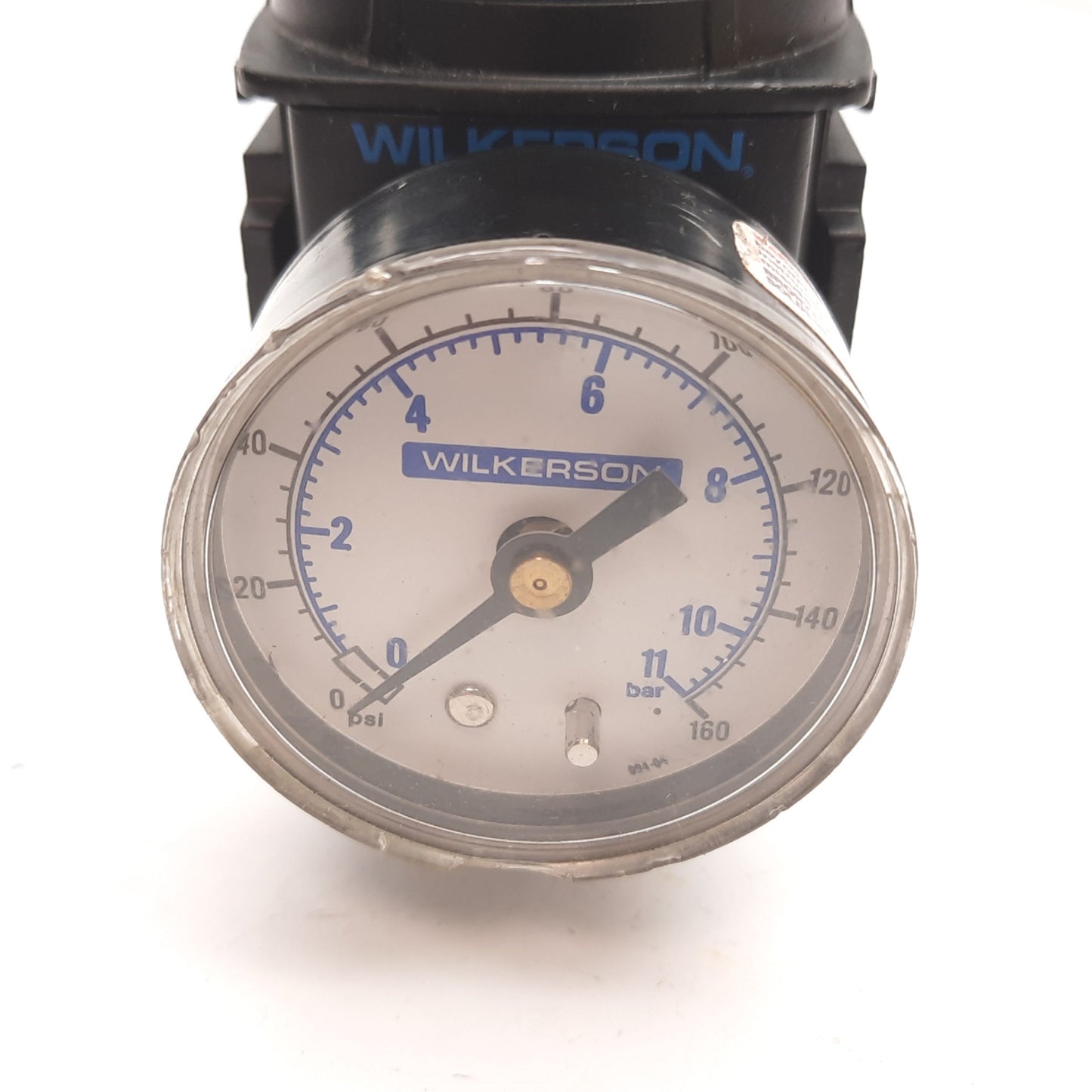 Used Wilkerson R18-02-F000 Pressure Regulator, In: 300psi, Out: 0-125psi, 1/4" NPT