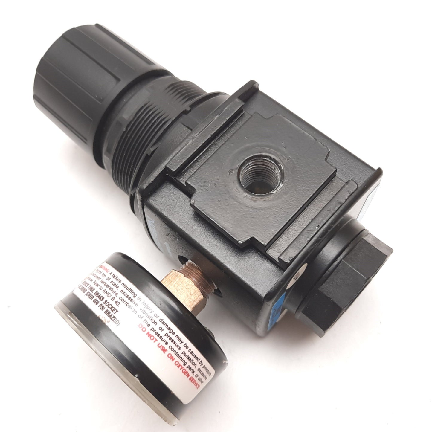 Used Wilkerson R18-02-F000 Pressure Regulator, In: 300psi, Out: 0-125psi, 1/4" NPT