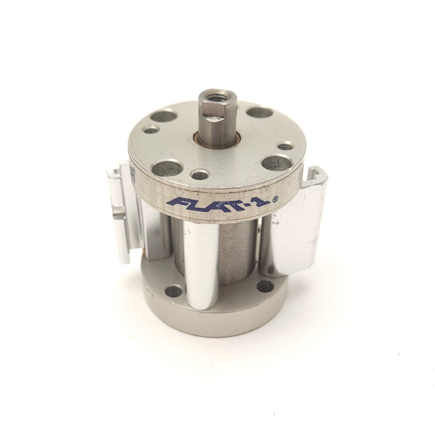 Used Bimba Flat-1 FO-040.25 Pneumatic Cylinder Bore 3/4" Double Acting Single Rod