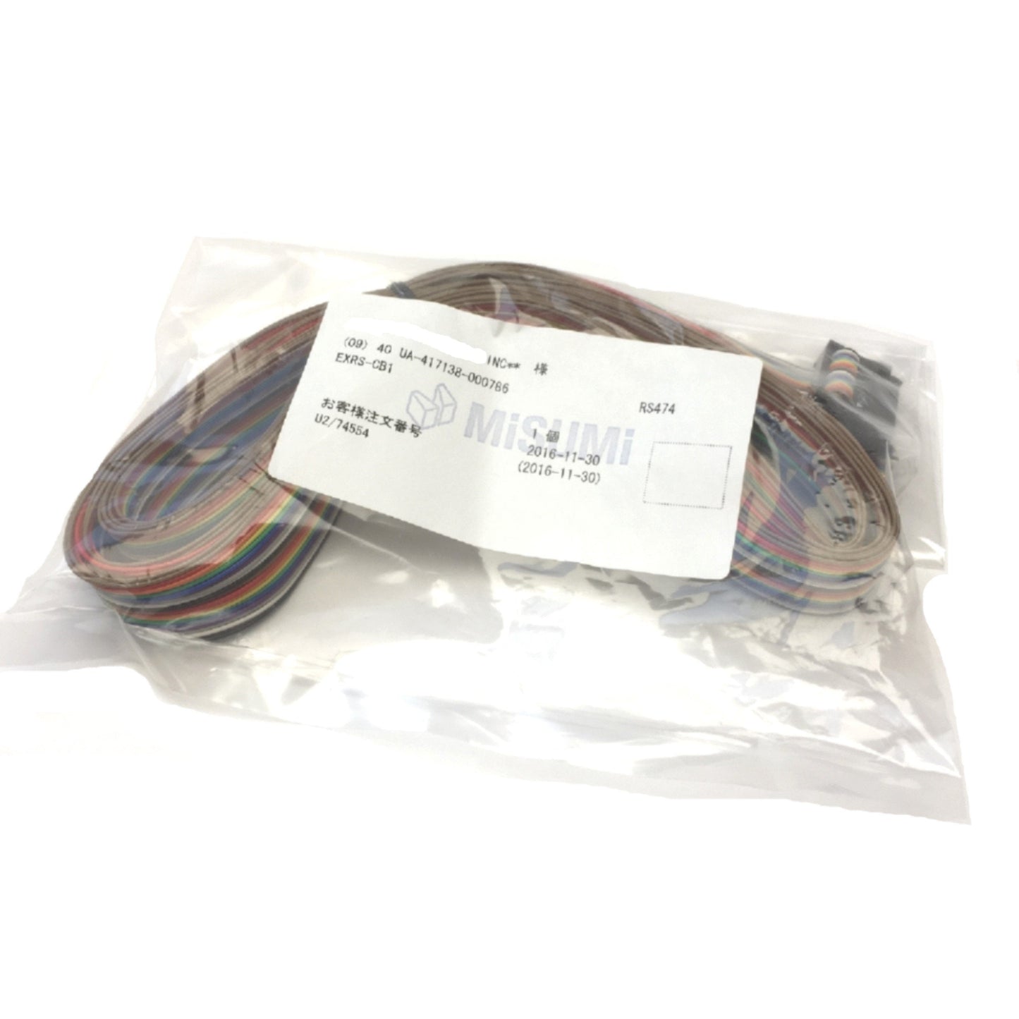 New MISUMI EXRS-CB1 I/O Cables for Single Axis Robot RS/RSH/RSF/RSB Series Length 2M
