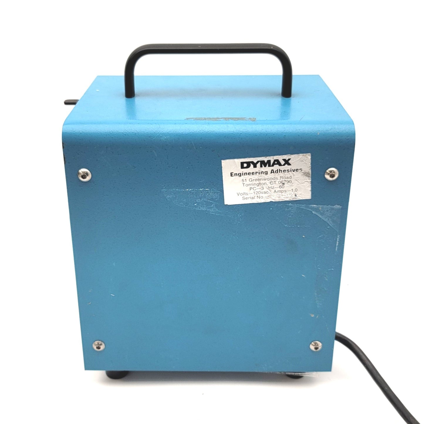 Used Dymax PC-3 Light-Welder UV Curing Light Source With Foot Switch 120VAC 2.5A 50W
