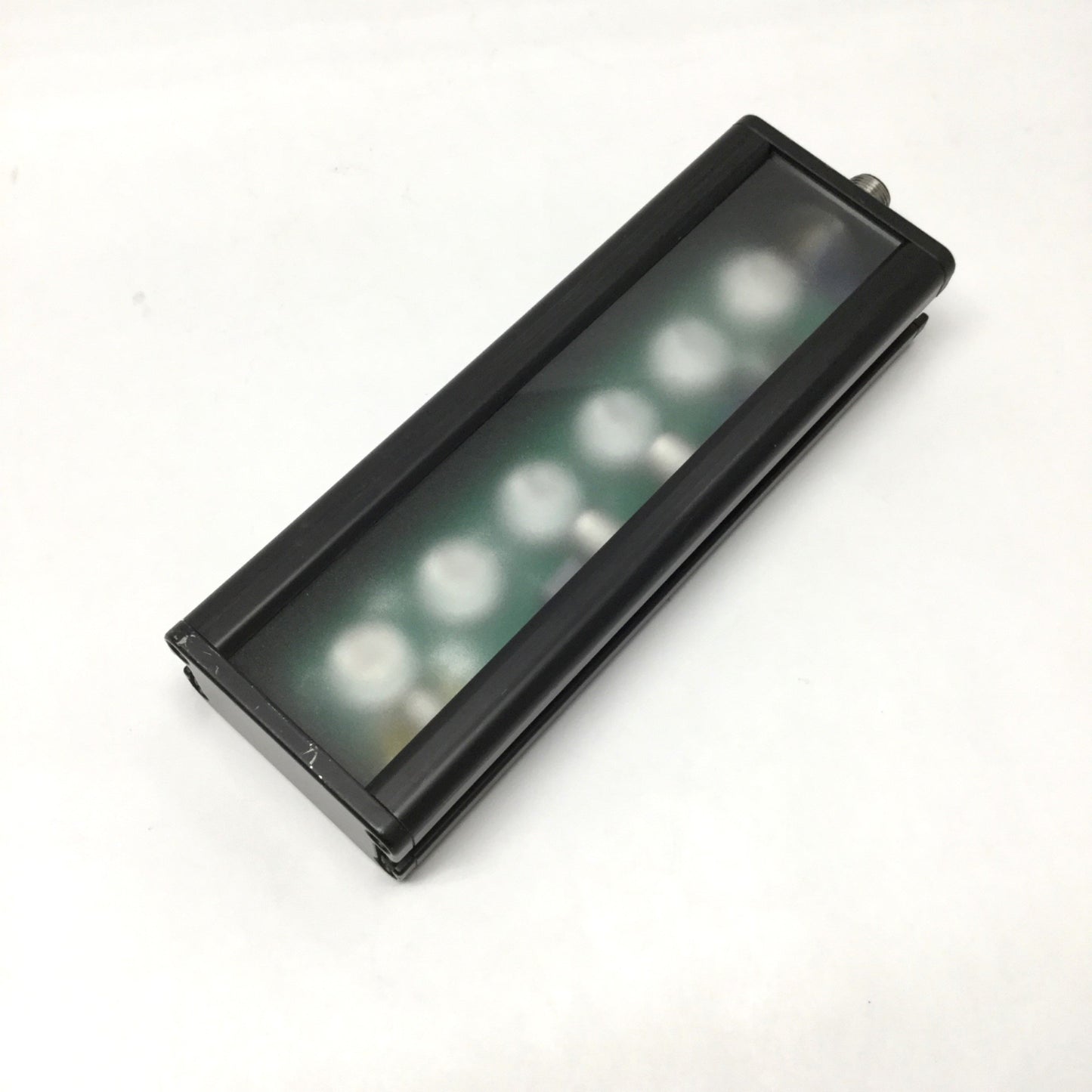 Used Banner LEDRLA145XD6-XQ 145mm Linear Array Vision Light, High Intensity Red LED