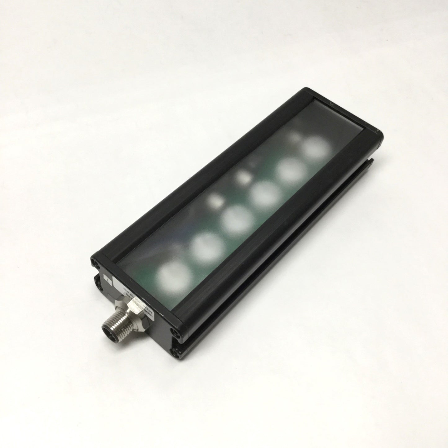 Used Banner LEDRLA145XD6-XQ 145mm Linear Array Vision Light, High Intensity Red LED