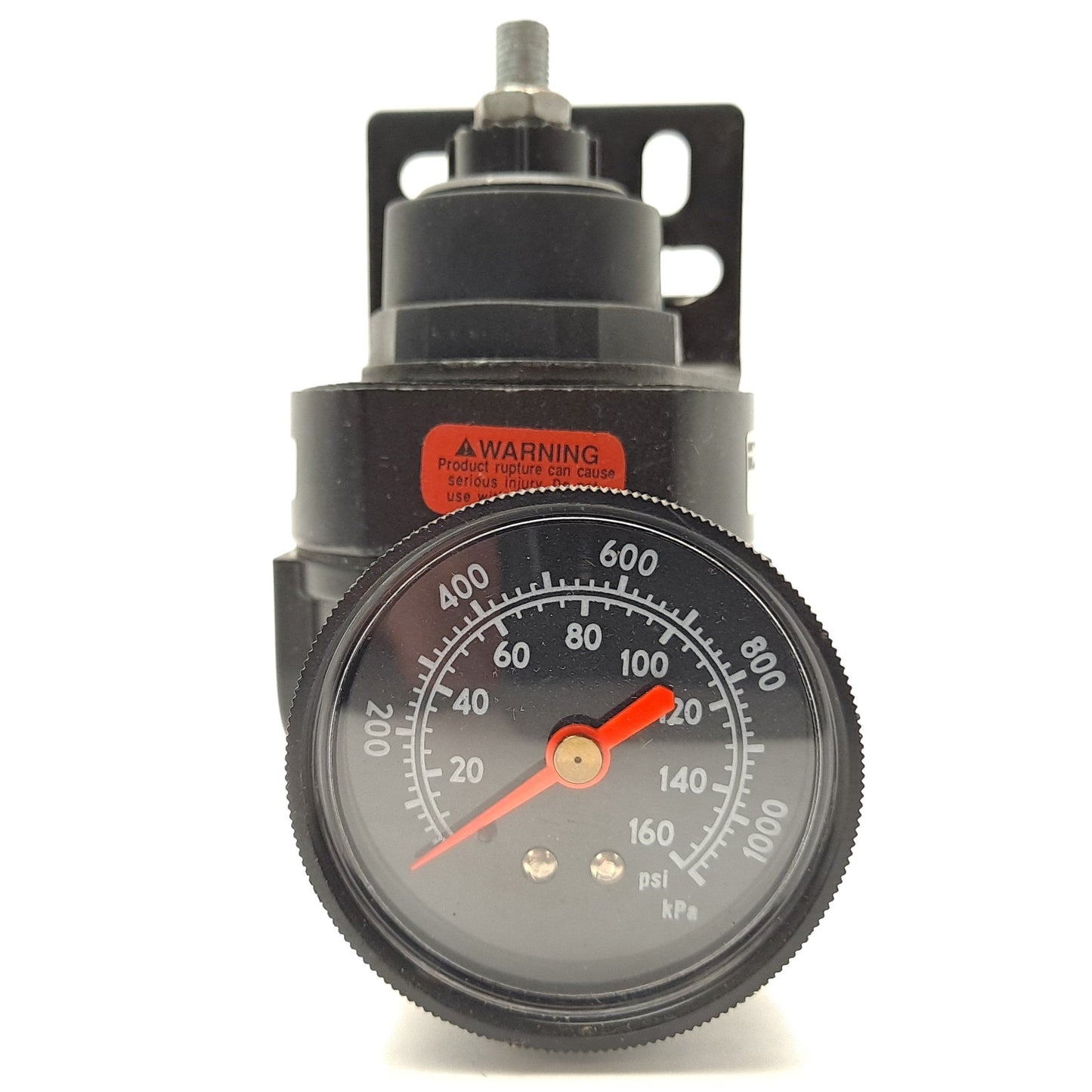Used Parker 27R113BA Air Pressure Regulator 1/4 NPT 250 PSI With Gauge