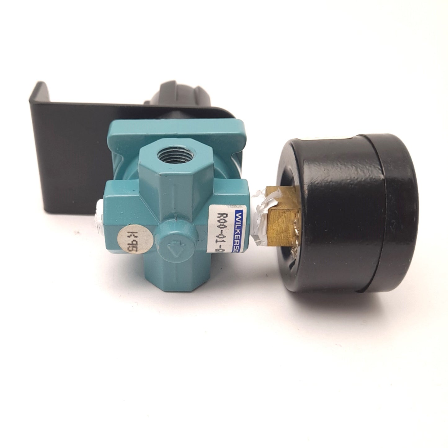 Used Wilkerson R00-01-G00 Pneumatic Regulator 1/8" NPT Gauge 0-160 PSI