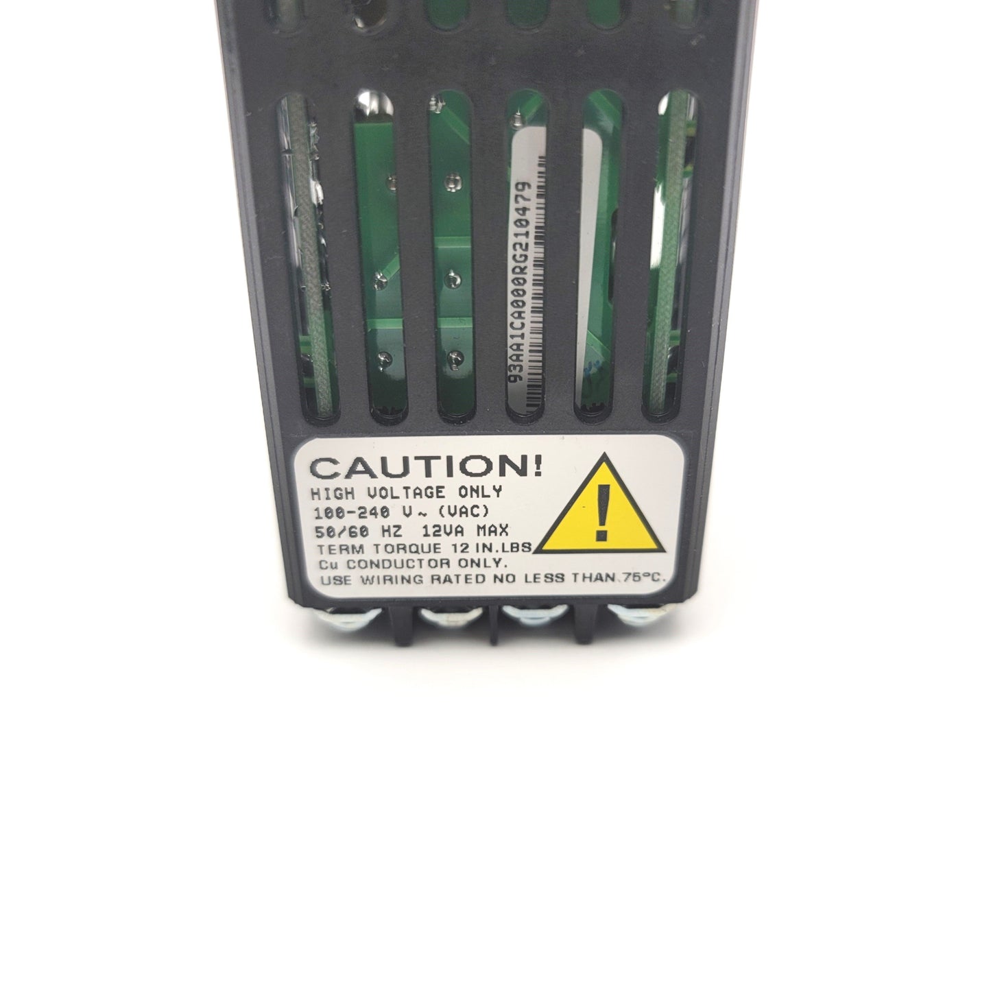 Used Watlow 93AA-1CA0-00RG Temperature Controller 100-240VAC TC, RTD, Process, DC Out