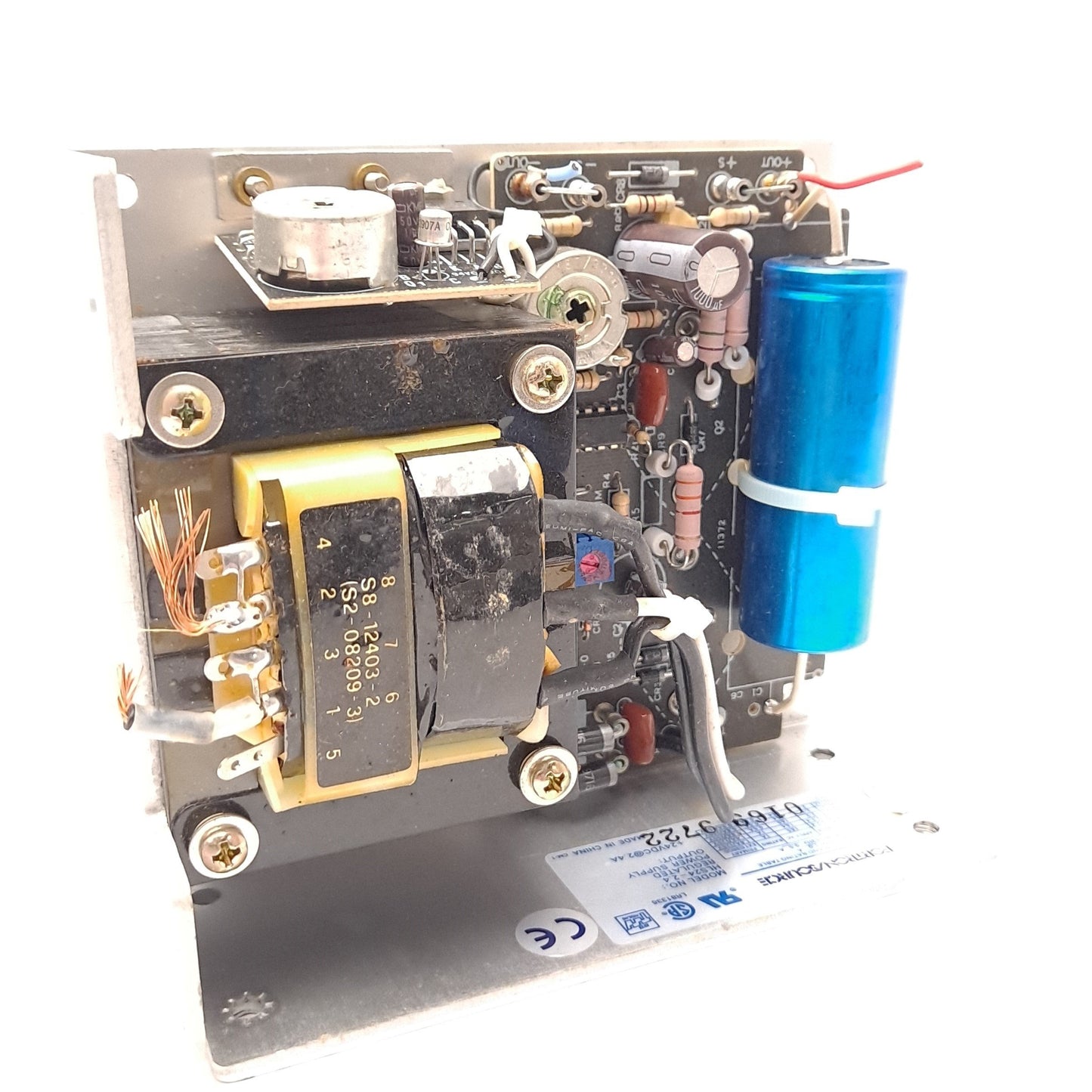 Used Fortron/Source HLS24-2.4 Regulated Power Supply Out: 24VDC @ 2.4A In: 120/240VAC
