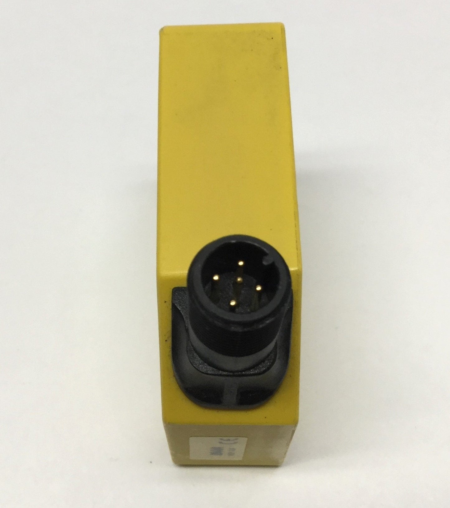 Used Banner Q50BVIQ L-GAGE LED Measurement Sensor, 100-300mm Range, 15-30VDC, 4-20mA