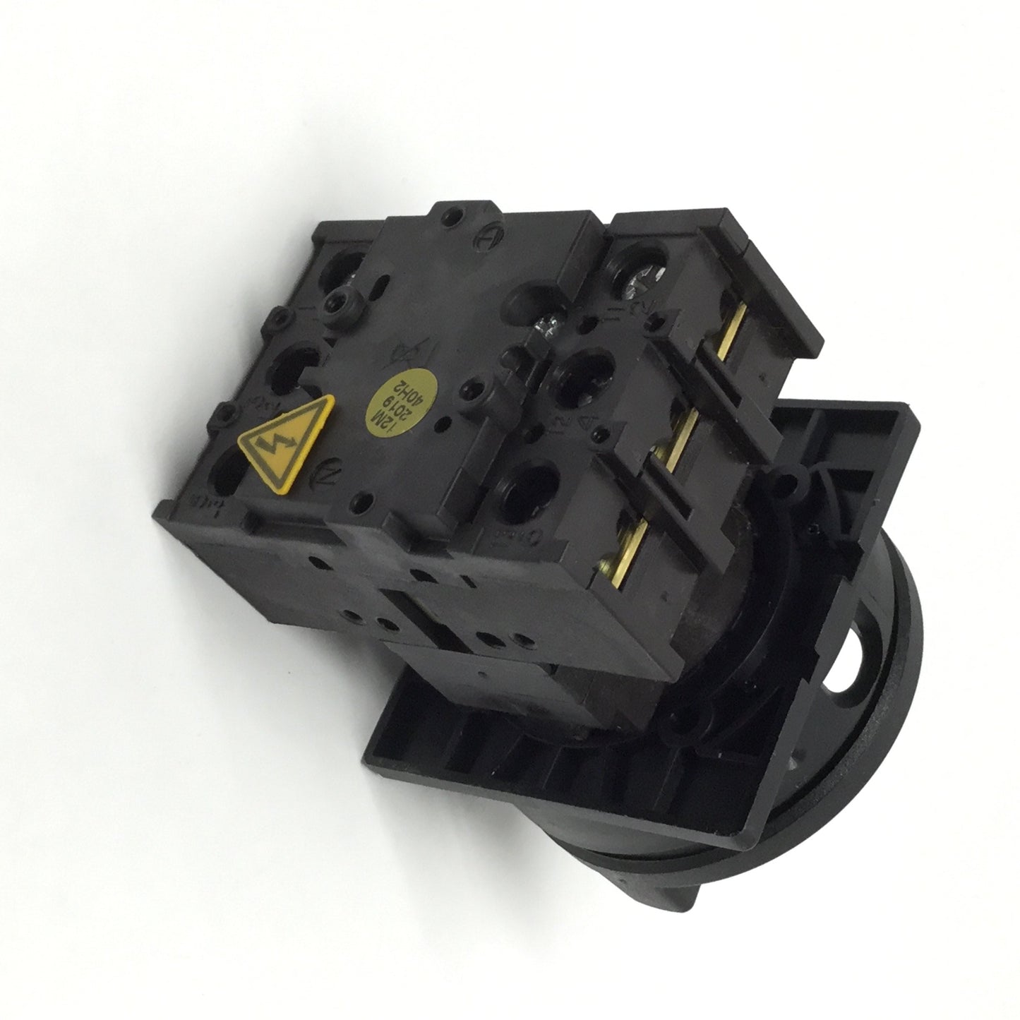 Used Eaton P1-25 ON-OFF Disconnect Switch, 3-Pole, 90° Throw, 15HP Max, 600VAC 25A