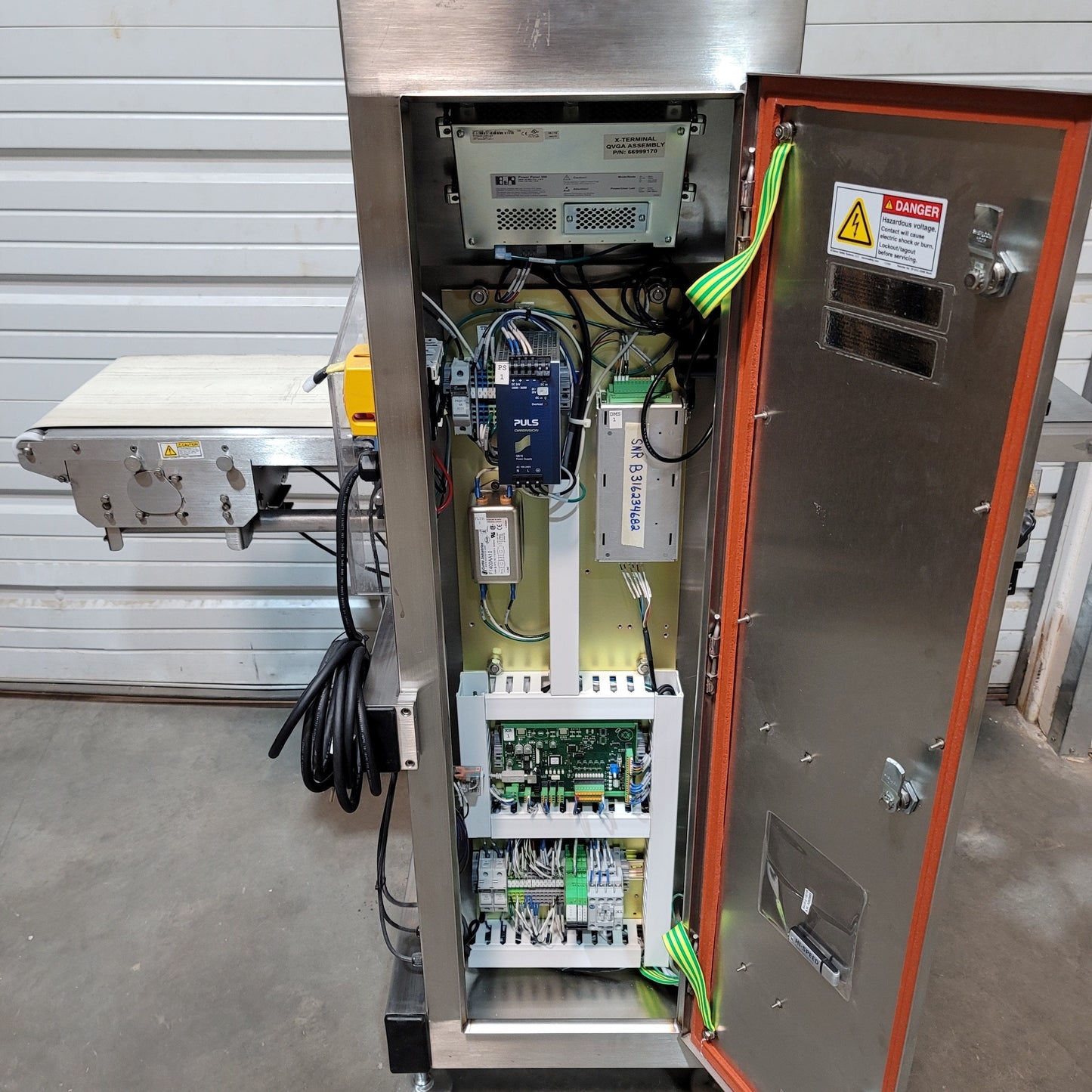 Used Mettler Toledo XC3 Hi-Speed Checkweigher Weighing Conveyor 0-3000g 110VAC 100ppm