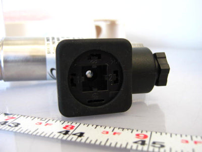 Used Gems Sensors 26ETBAA600HGEUA Pressure Transducer 6 BAR 87 PSI