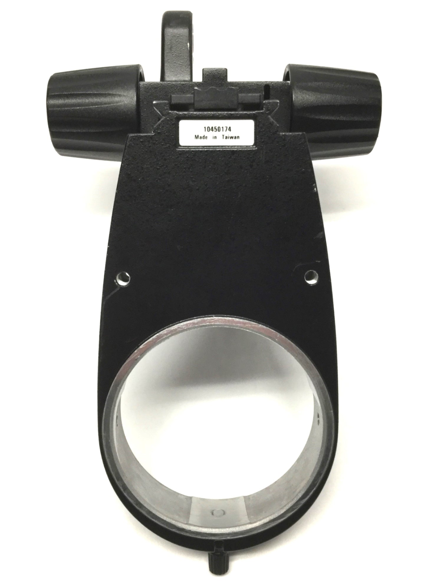 Used Leica 10450174 Adjustable Stereo-Microscope Focus Arm Mount 94mm Travel, 76mm ID