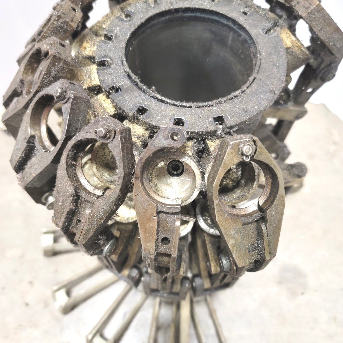 Used Chiron 12-Position Tool Changer Basket From FZ08W Vertical CNC Milling Center