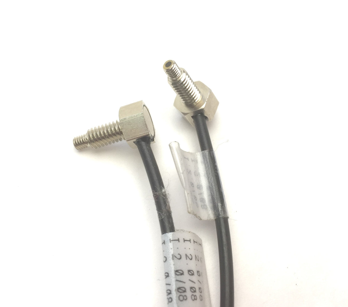 Used Keyence FU-77TZ Thrubeam Fiber Unit Length: 29", Hex-Shaped, M4, Optical 1.13mm