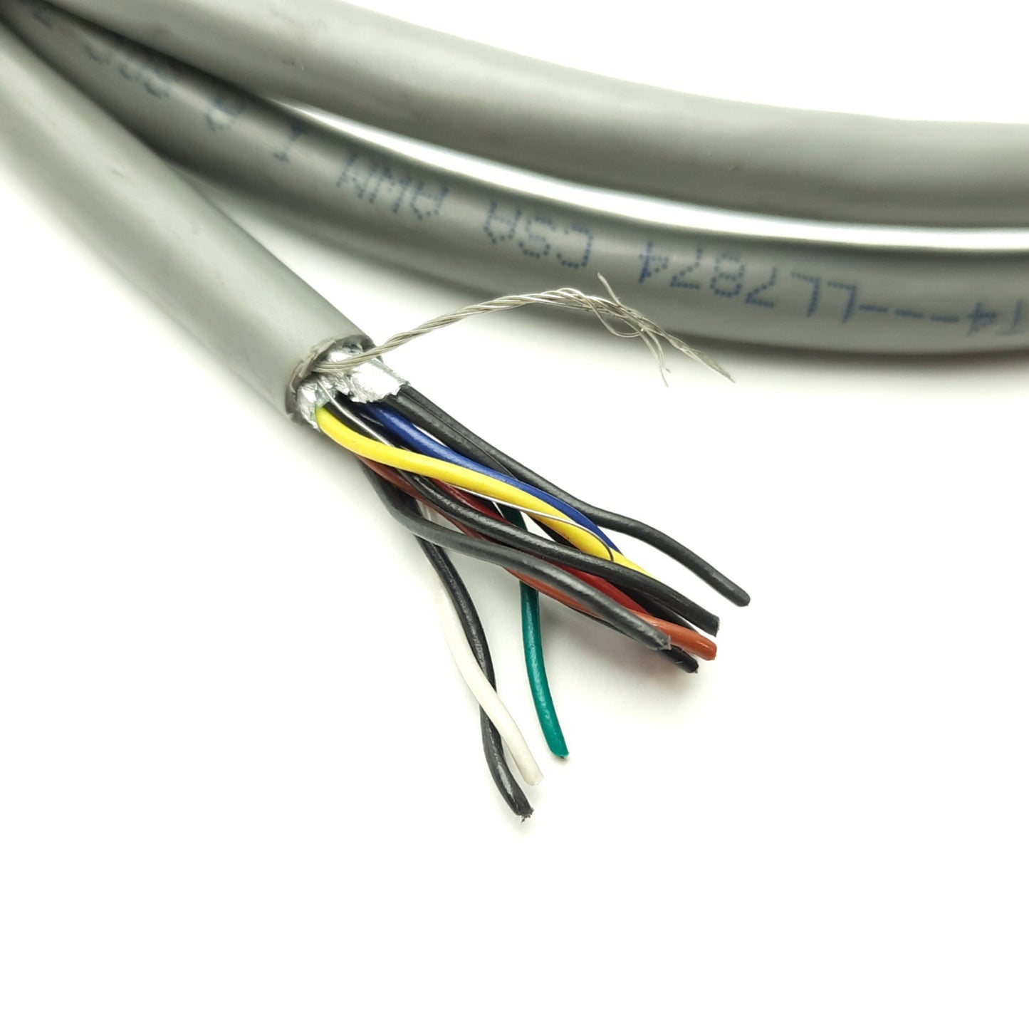 Used Camera Cable, 12-Pin Hirose Female to 12x Flying Leads, 5' Long