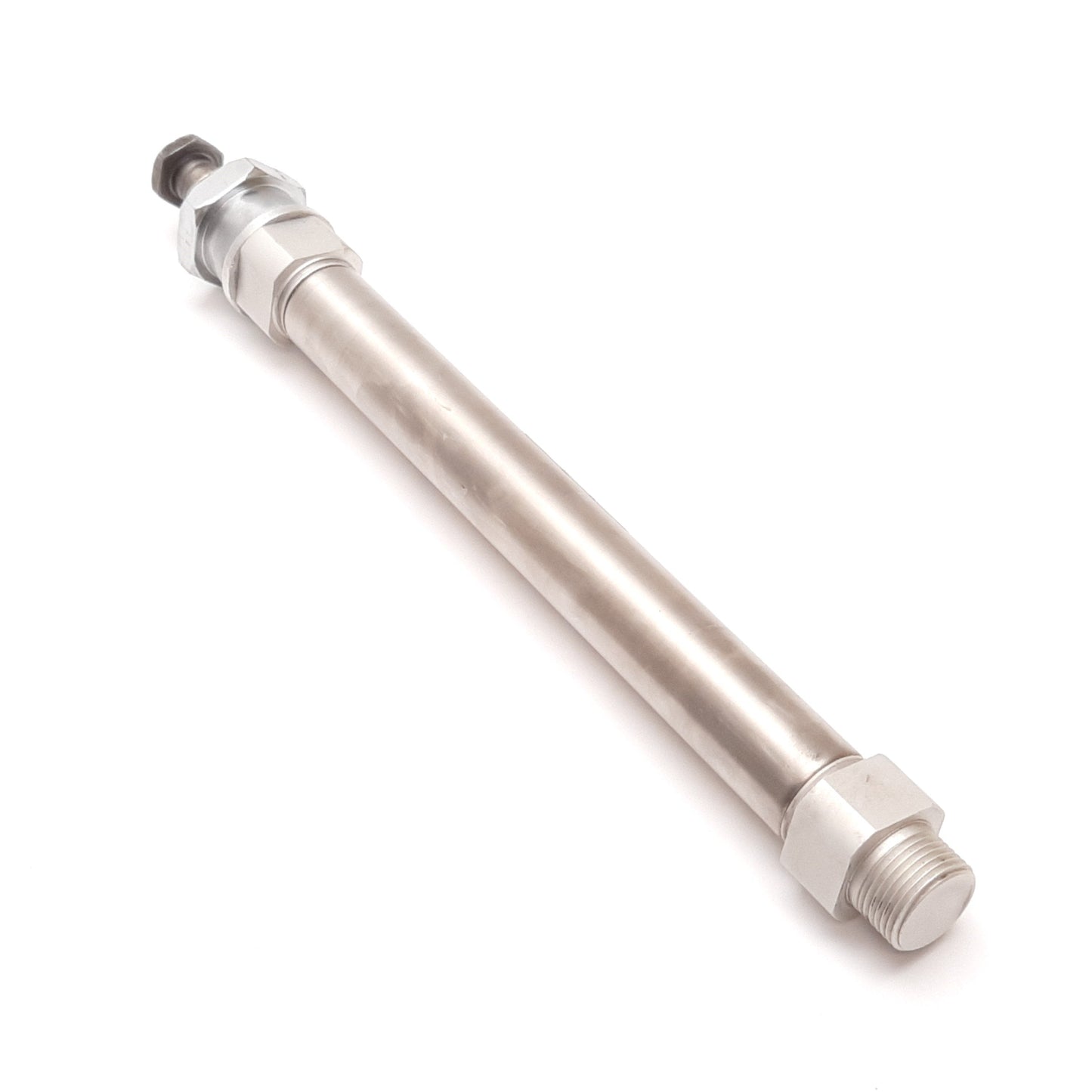 Used SMC CDM2B20-150 Pneumatic Cylinder, Bore: 20mm, Stroke: 150mm, Ports: Rc1/8