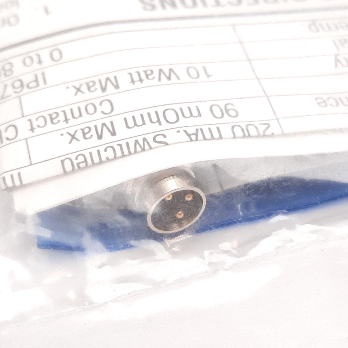 New PHD 17522-1 Magnetic Cylinder Position Reed Switch, Solid State, 4.5-24VDC