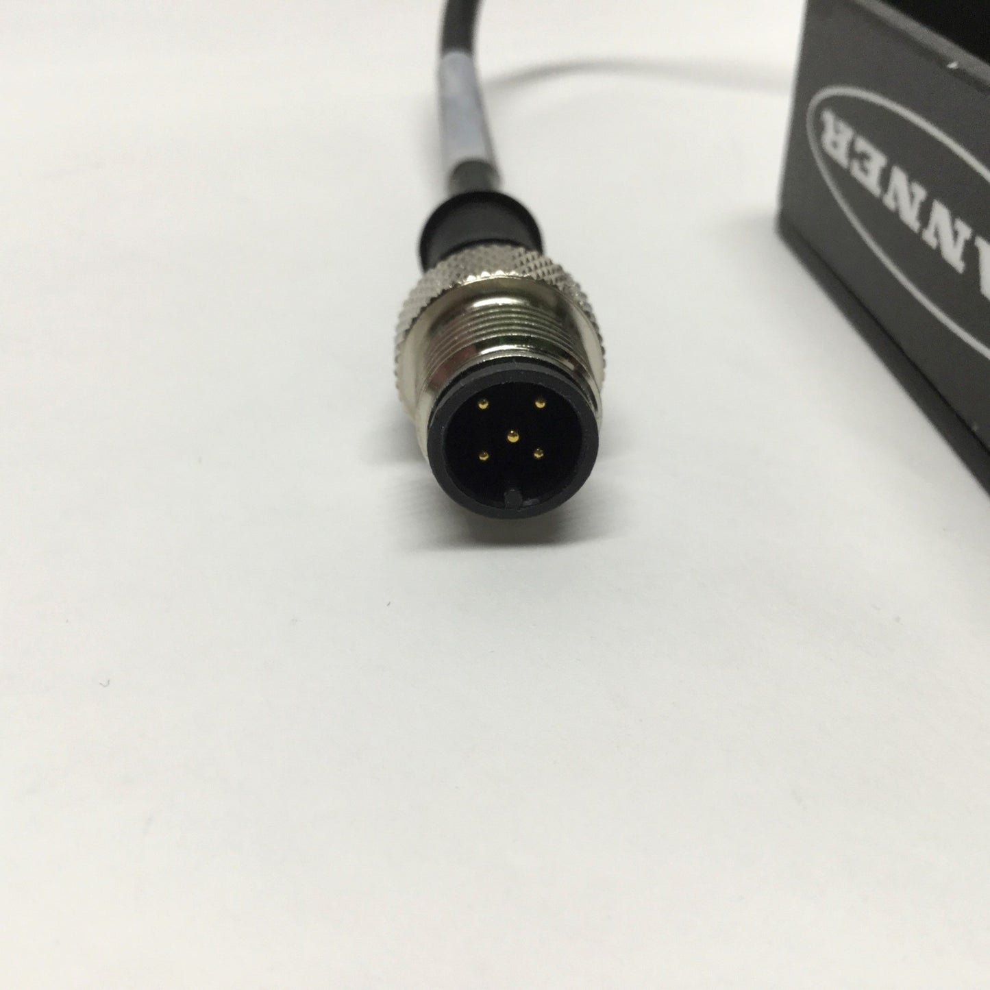 Used Banner LEDRA70XD5-XQ 70mm Machine Vision Area Light High Intensity Red LED 24VDC