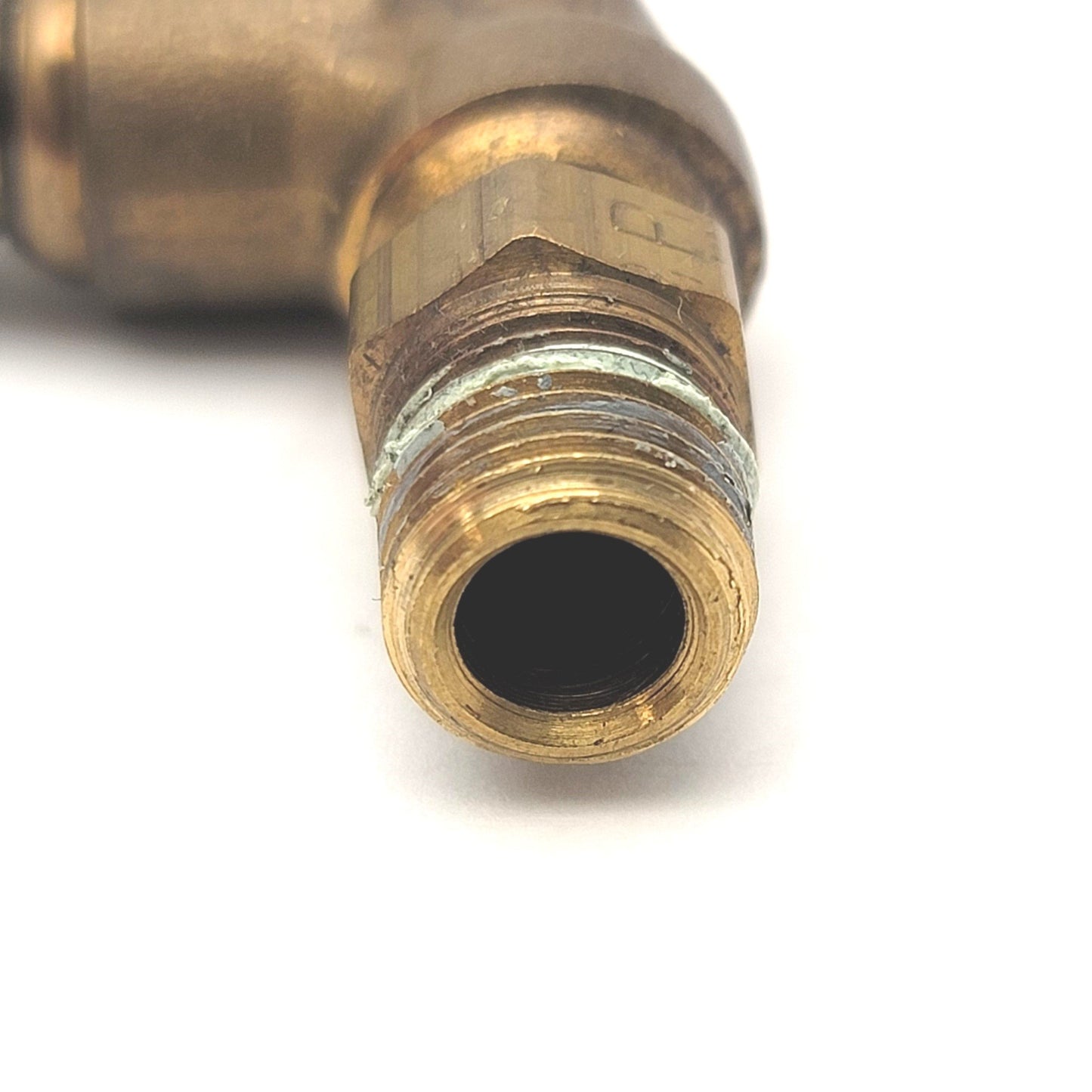 Used Lot Of 12 Parker W169PLP-4-2 Prestolok Fittings 90° Elbow 1/4" Tube To 1/8"NPT