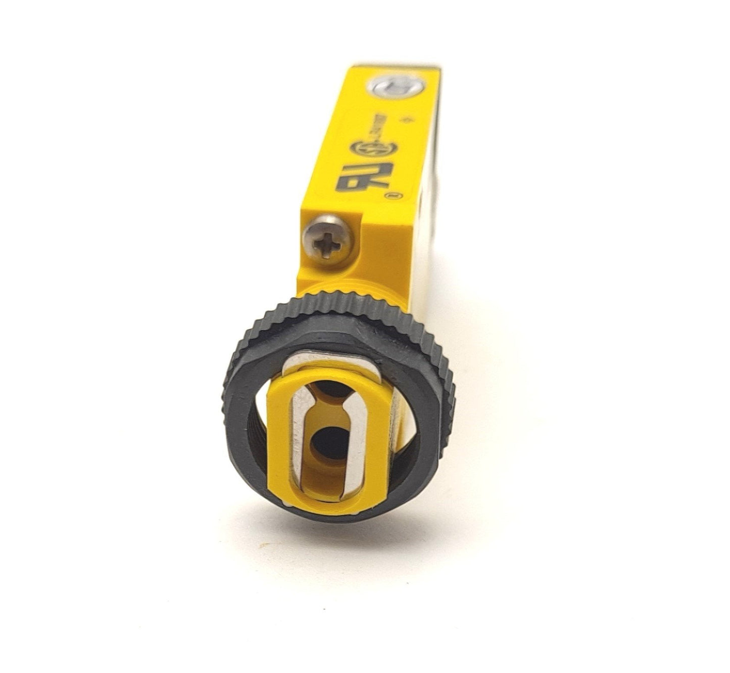 Used Banner SM2A312FQD Mini Beam Fiber Optic Sensor 24-240 VAC 3 Pin Male Connector