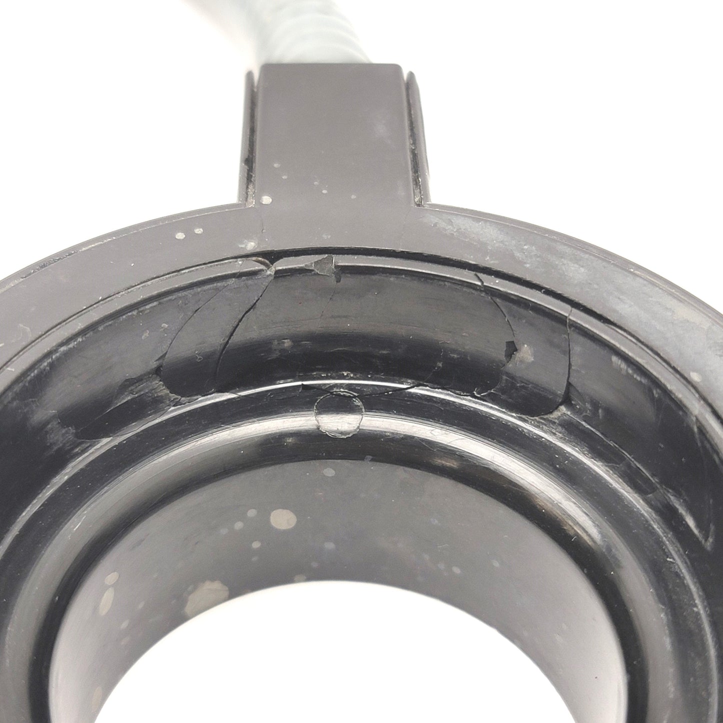 Used Volpi 10530 Fiber Optic Microscope Ring Light, 50mm ID, 66mm Mount, 750mm Long