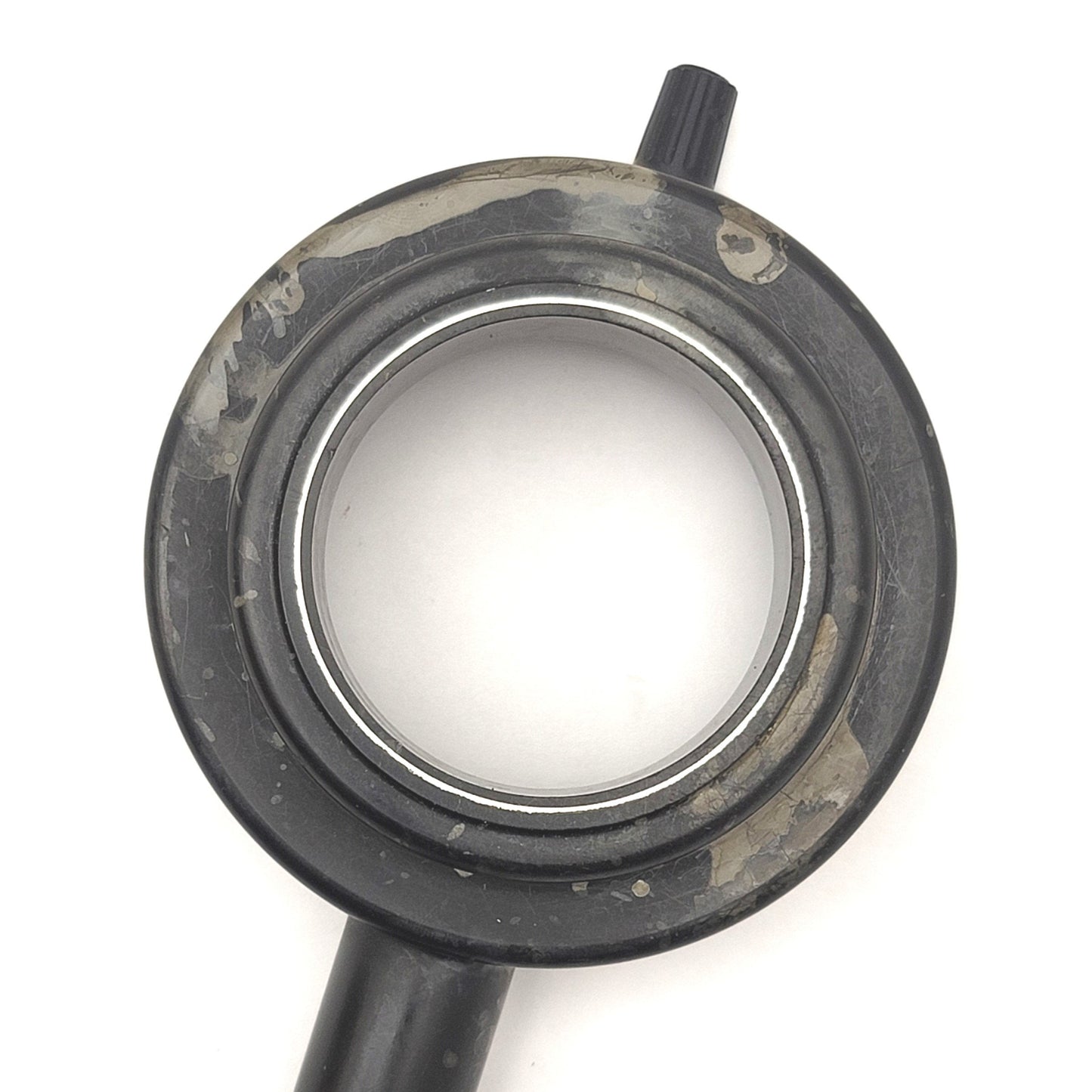 Used Volpi 10530 Fiber Optic Microscope Ring Light, 50mm ID, 66mm Mount, 750mm Long