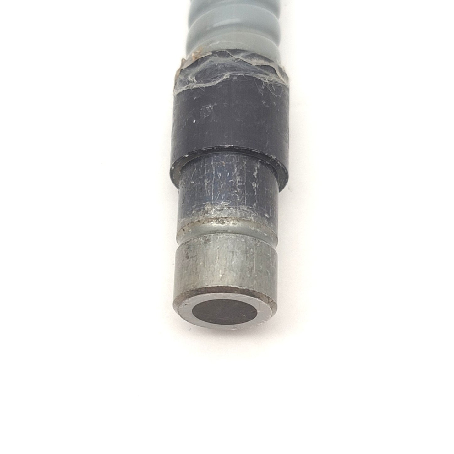 Used Volpi 10530 Fiber Optic Microscope Ring Light, 50mm ID, 66mm Mount, 750mm Long