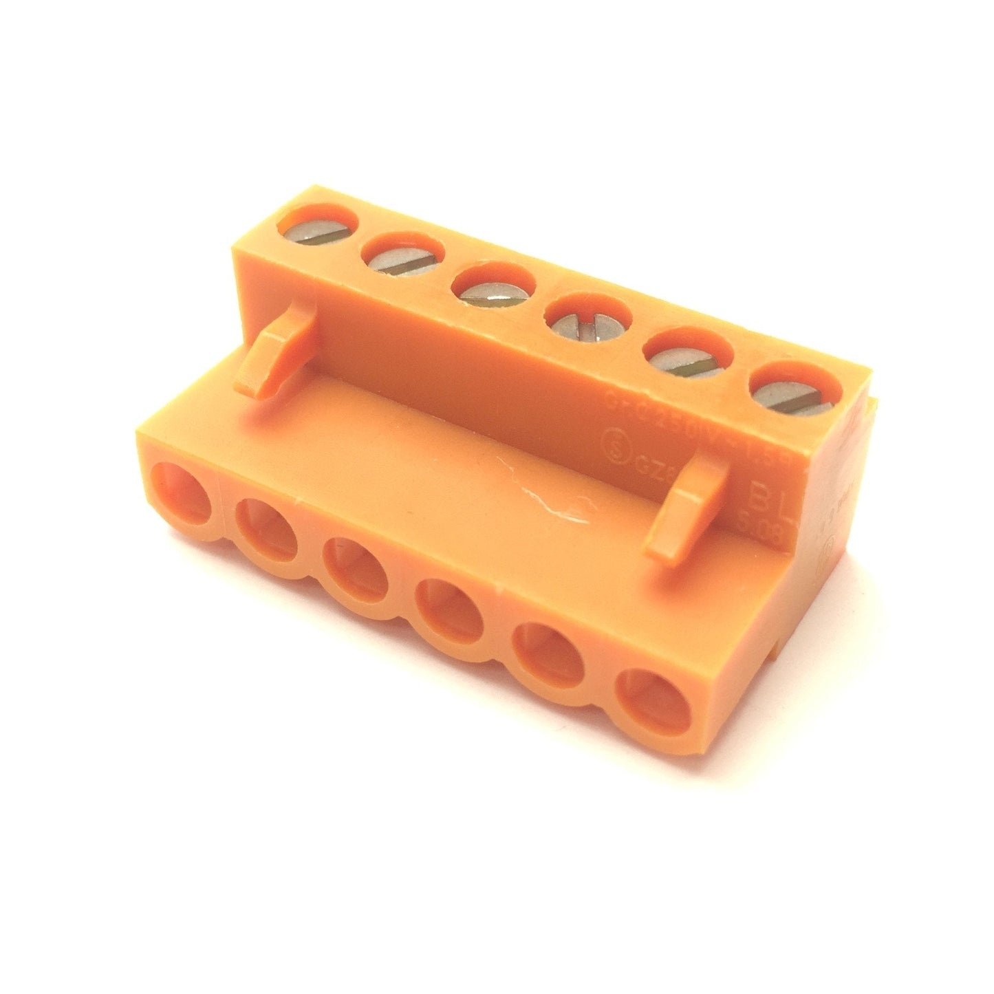 New – Open box Lot of 43 Weidmuller 1716360000 Pluggable Terminal Blocks, 6-Position, 26-12 AWG