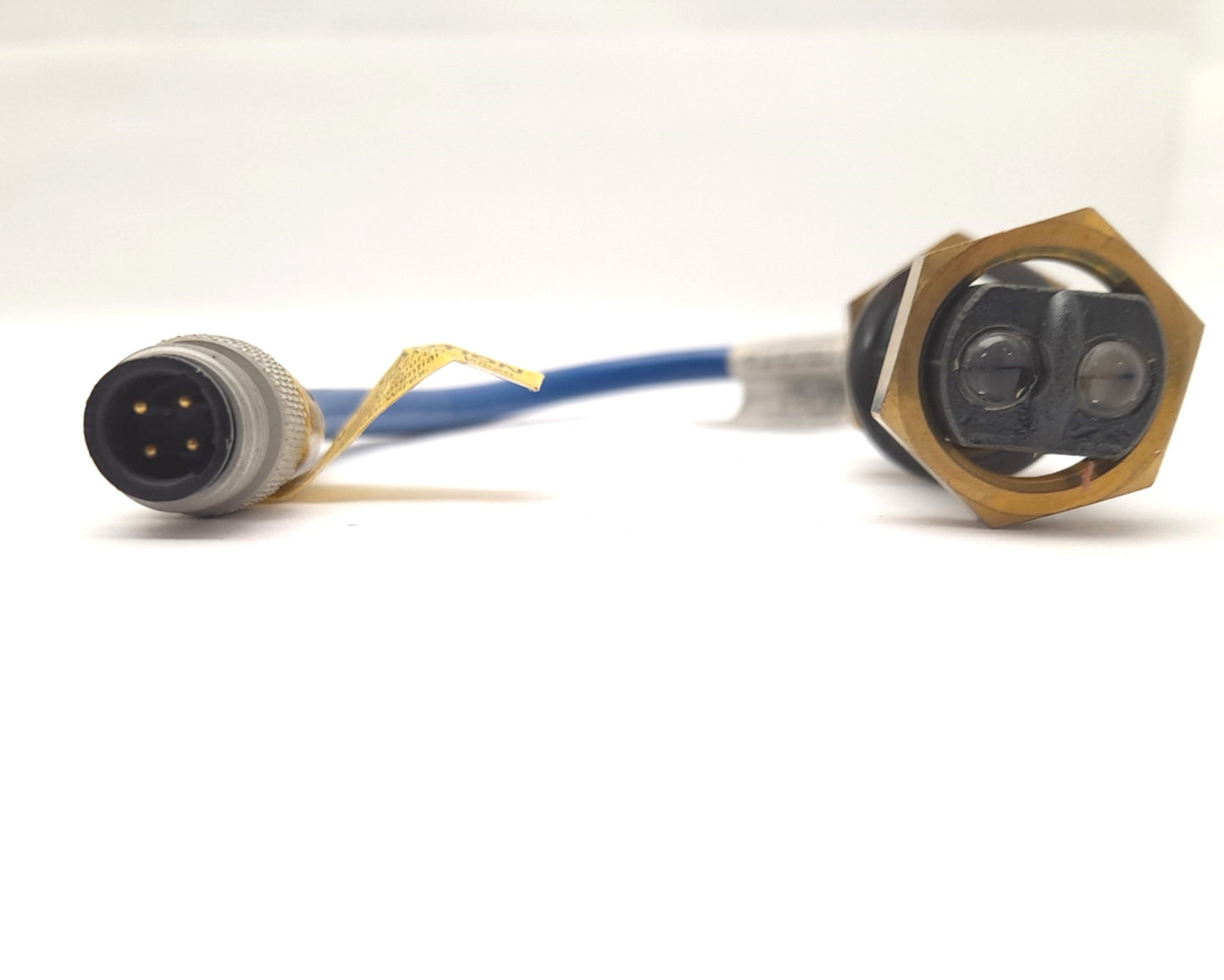 Used Eaton 11155AA04 Photoelectric Sensor 20' Max SSR Output 20-132VAC or 15-30VDC