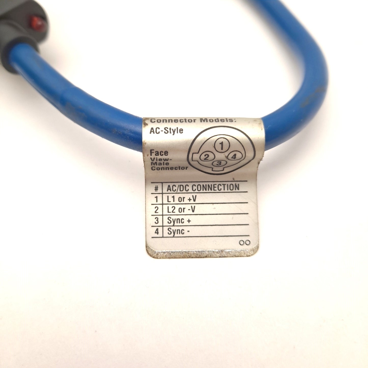 Used Eaton 11155AA04 Photoelectric Sensor 20' Max SSR Output 20-132VAC or 15-30VDC