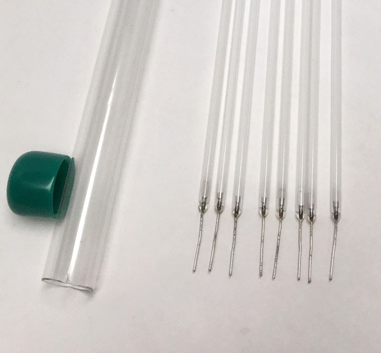 New – Open box Lot of 8 CCFL Backlight Lamp Tubes Ø3.0mm x 410mm for 18.5" LCD Screens