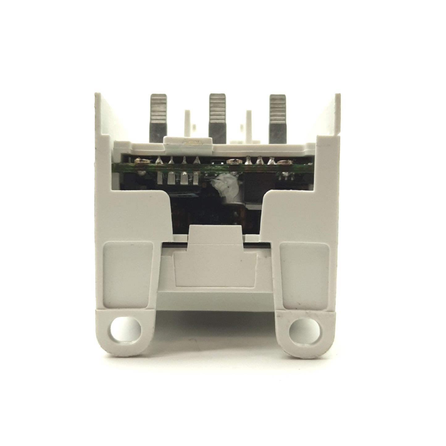 Used Eaton E05NBXRG3A IEC IT Overload Relay, 3-Pole, 6.3-20A 600VAC, 24VDC .25A