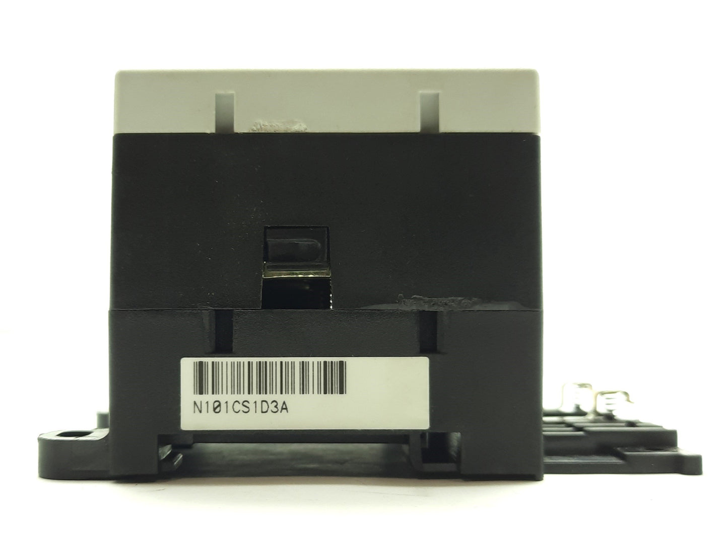 Used Eaton Cutler Hammer N04NCS1X3N Contactor, 3-Pole 600VAC 27A *No Coil Controller*