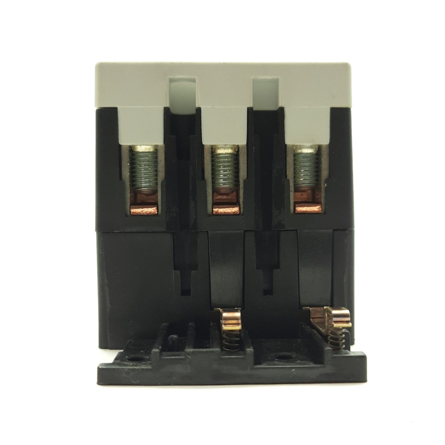 Used Eaton Cutler Hammer N04NCS1X3N Contactor, 3-Pole 600VAC 27A *No Coil Controller*