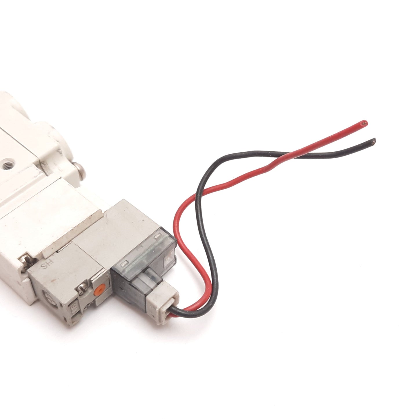Used SMC SY5120-5LZD-01 Solenoid Valve, 2-Position 5-Port, 24VDC, 0.15-0.7MPa, Rc1/8
