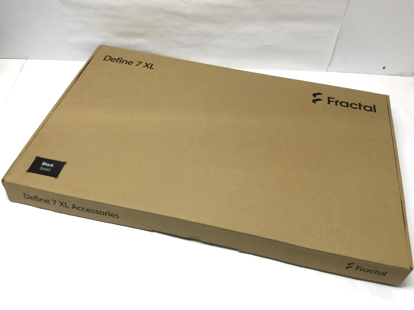 New Fractal Design Define 7 XL Accessories Kit for PC Computer Case, Solid, Black