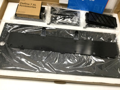 New Fractal Design Define 7 XL Accessories Kit for PC Computer Case, Solid, Black