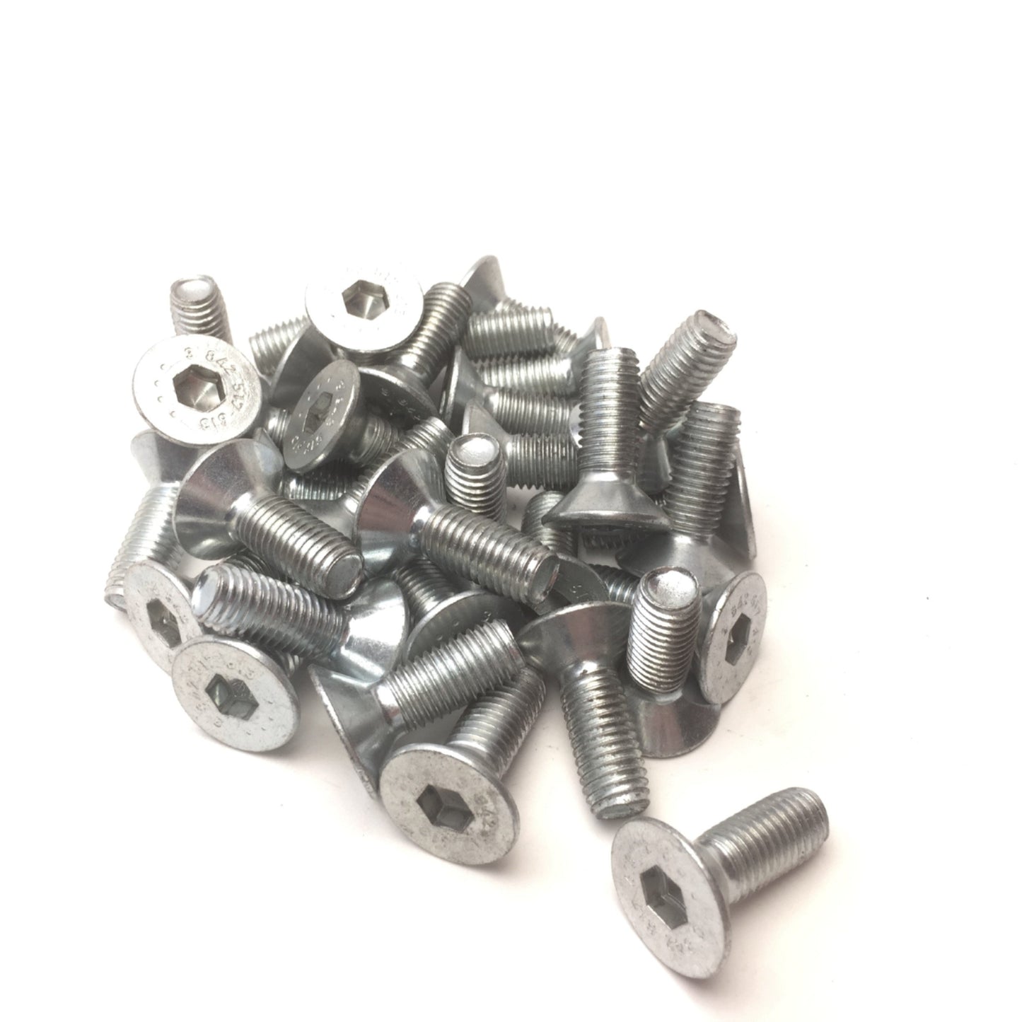 Used Lot of 35 Bosch 3842517613 Countersunk Flat-Head Screw for Extrusion, S12x30