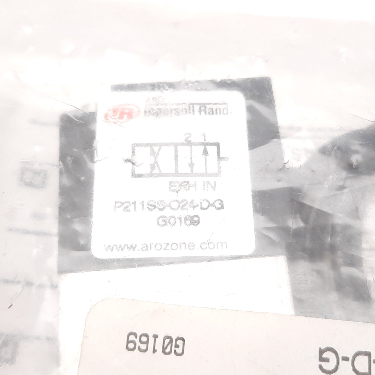 New ARO Ingersoll Rand P211SS-024-D-G Solenoid Valve, 2-Position 4-Port, 24VDC