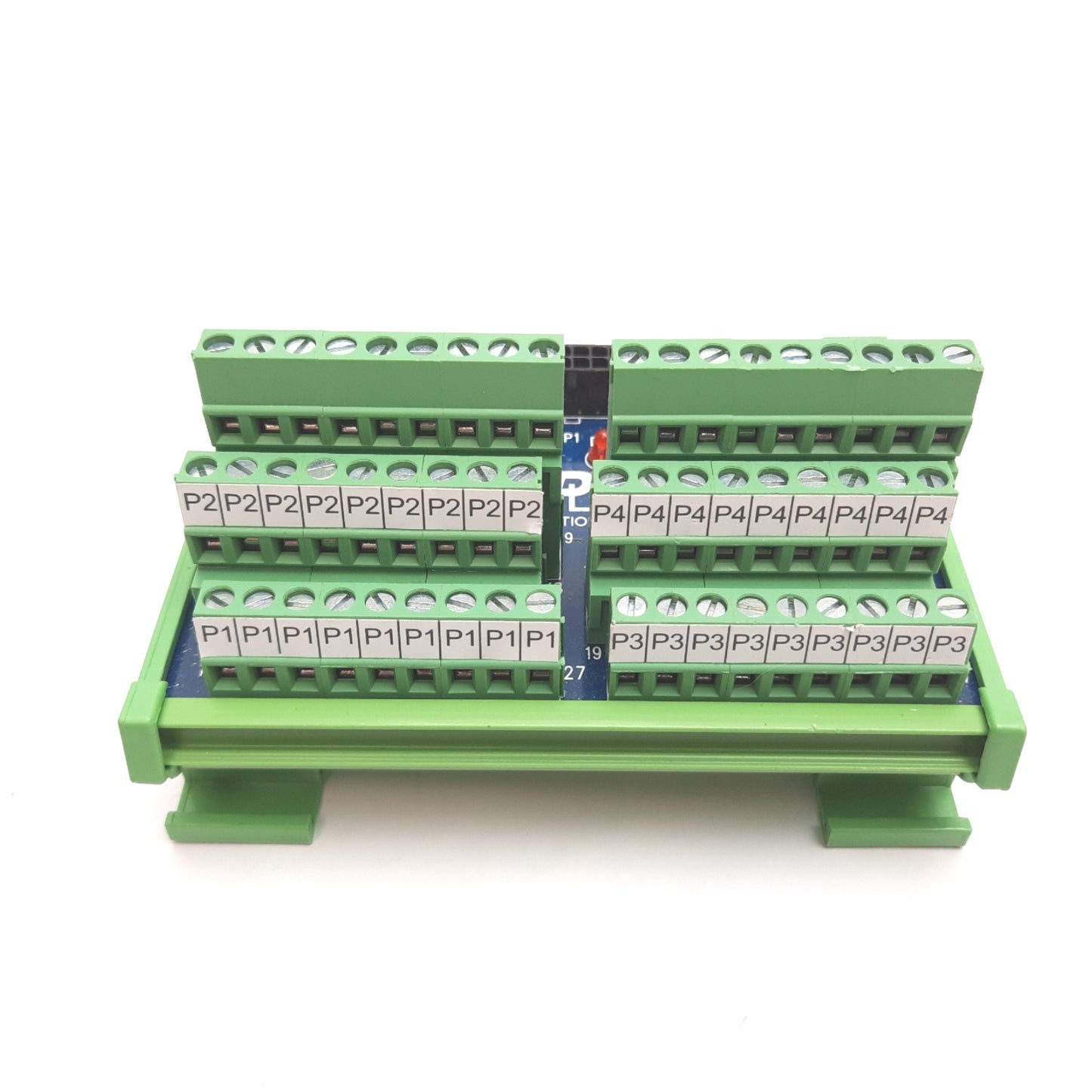 Used Ziplink ZL-LTB16-24 Sensor Input Module, 16-Point, 30VAC/DC 500mA, DIN Rail