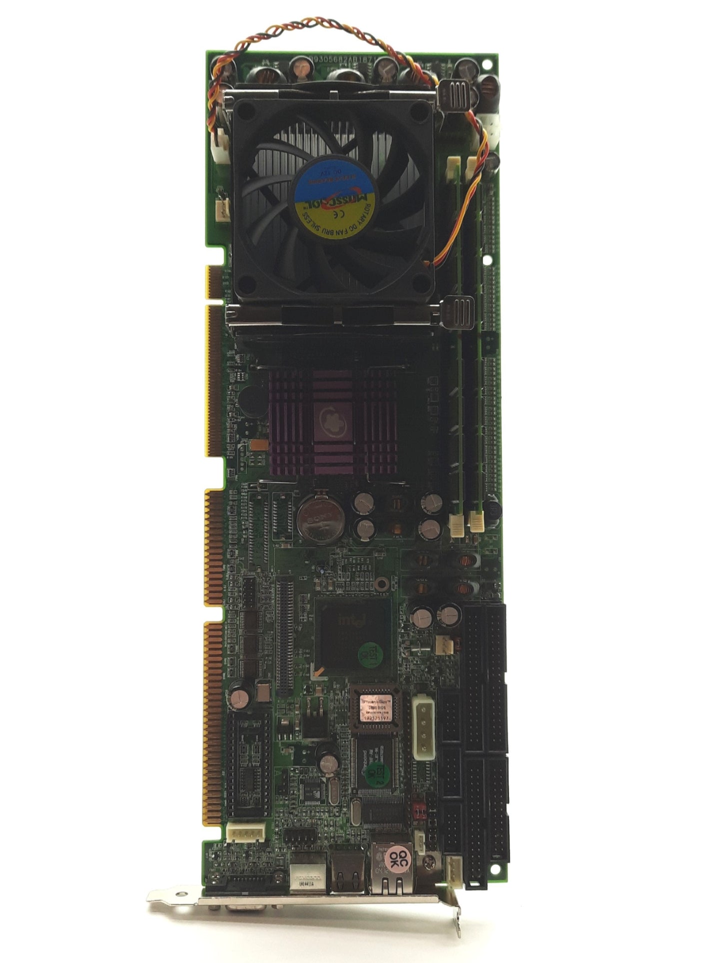 Used Portwell ROBO-8712VLA Single Board Computer Intel P4 2.4GHz 2GB RAM DDR266
