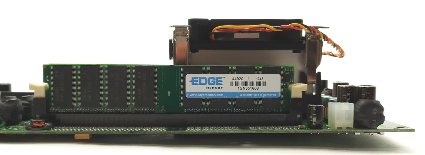 Used Portwell ROBO-8712VLA Single Board Computer Intel P4 2.4GHz 2GB RAM DDR266