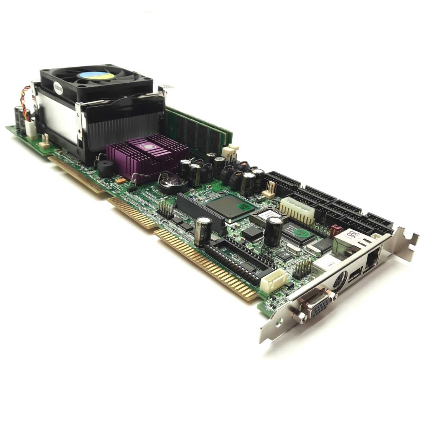 Used Portwell ROBO-8712VLA Single Board Computer Intel P4 2.4GHz 2GB RAM DDR266